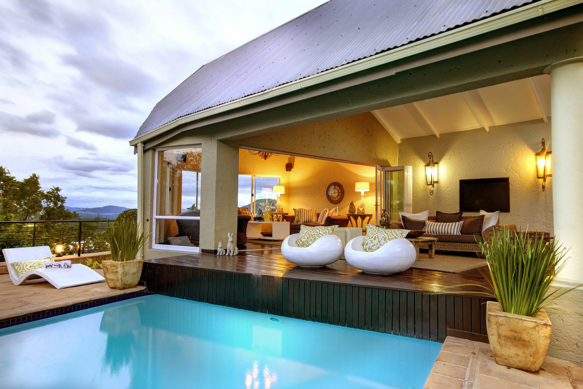 Francolin Lodge Mbombela Esterno foto